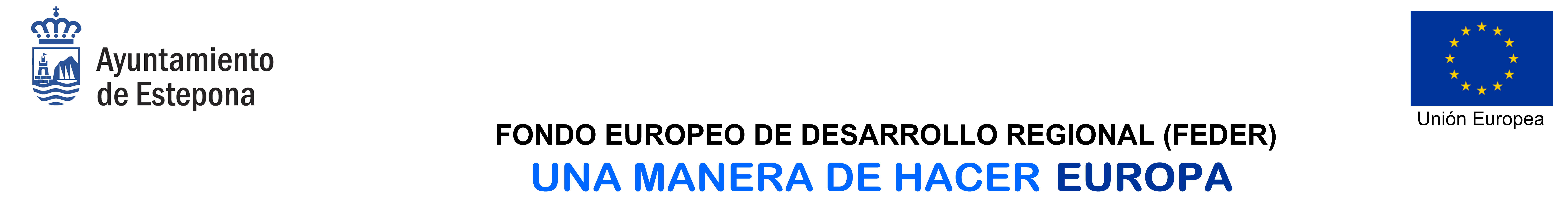 Fondos FEDER